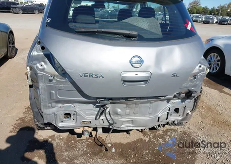 2012 Nissan Versa 1.8 Sl z USA, uszkodzony, nr VIN 3N1BC1CP2CK250354